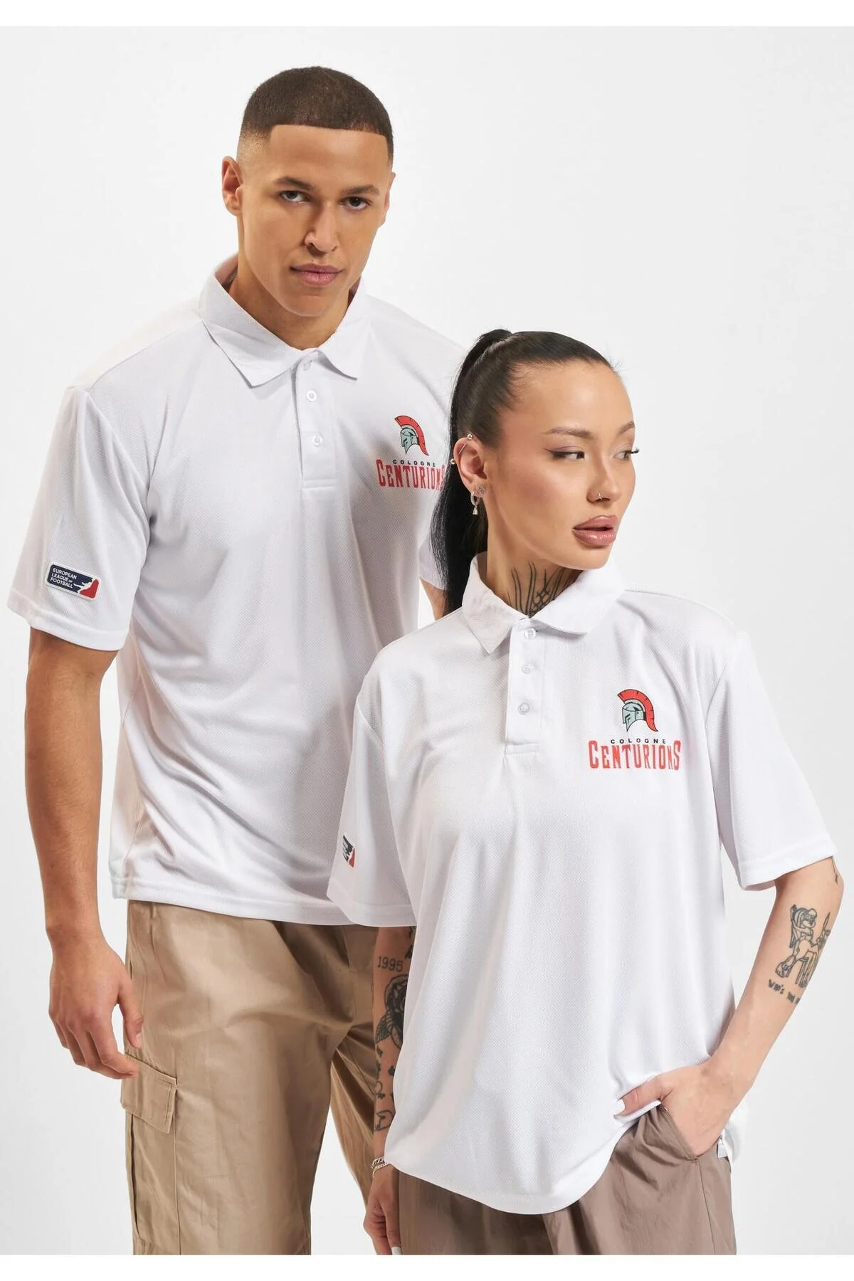 Bild von DEF Defshop X European League Of Football Cologne Centurions Poloshirts - M