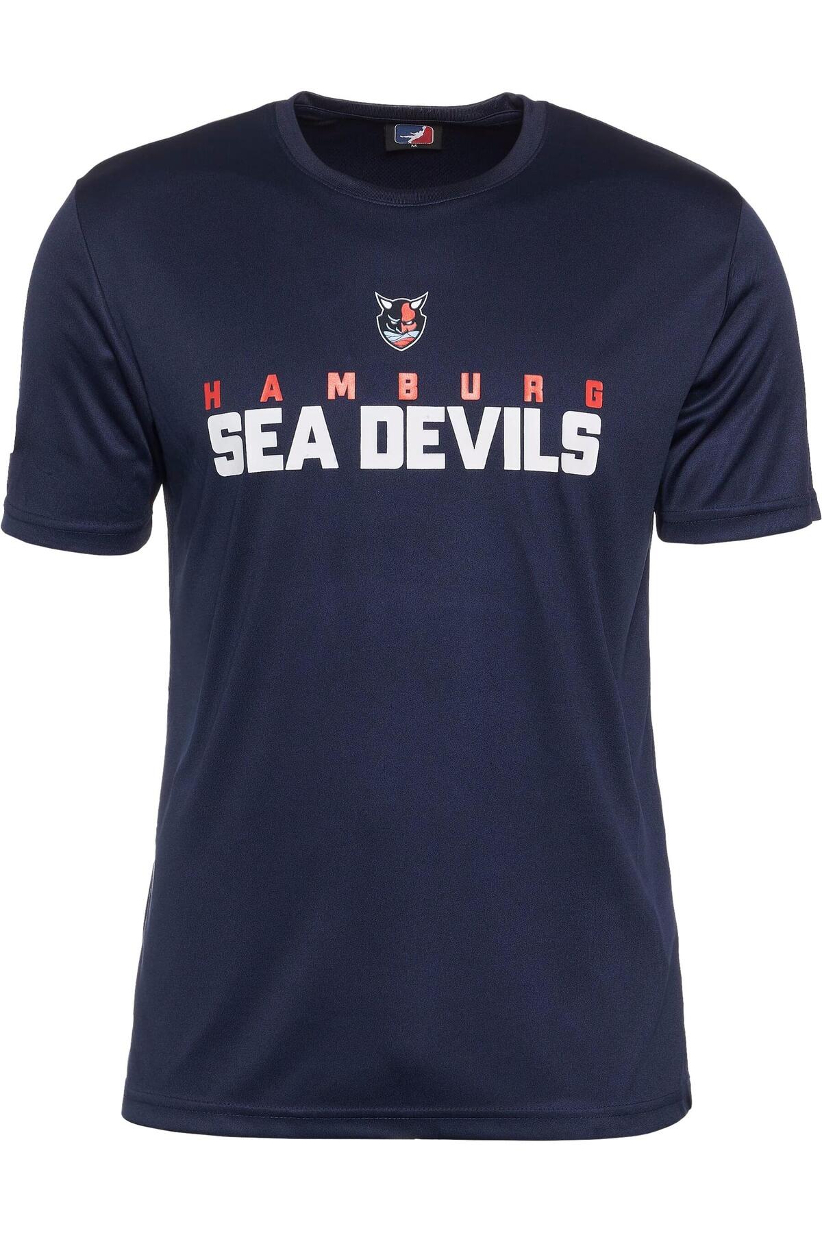 Bild von DEF Defshop X European League Of Football Hamburg Sea Devils 5 T-shirts - S
