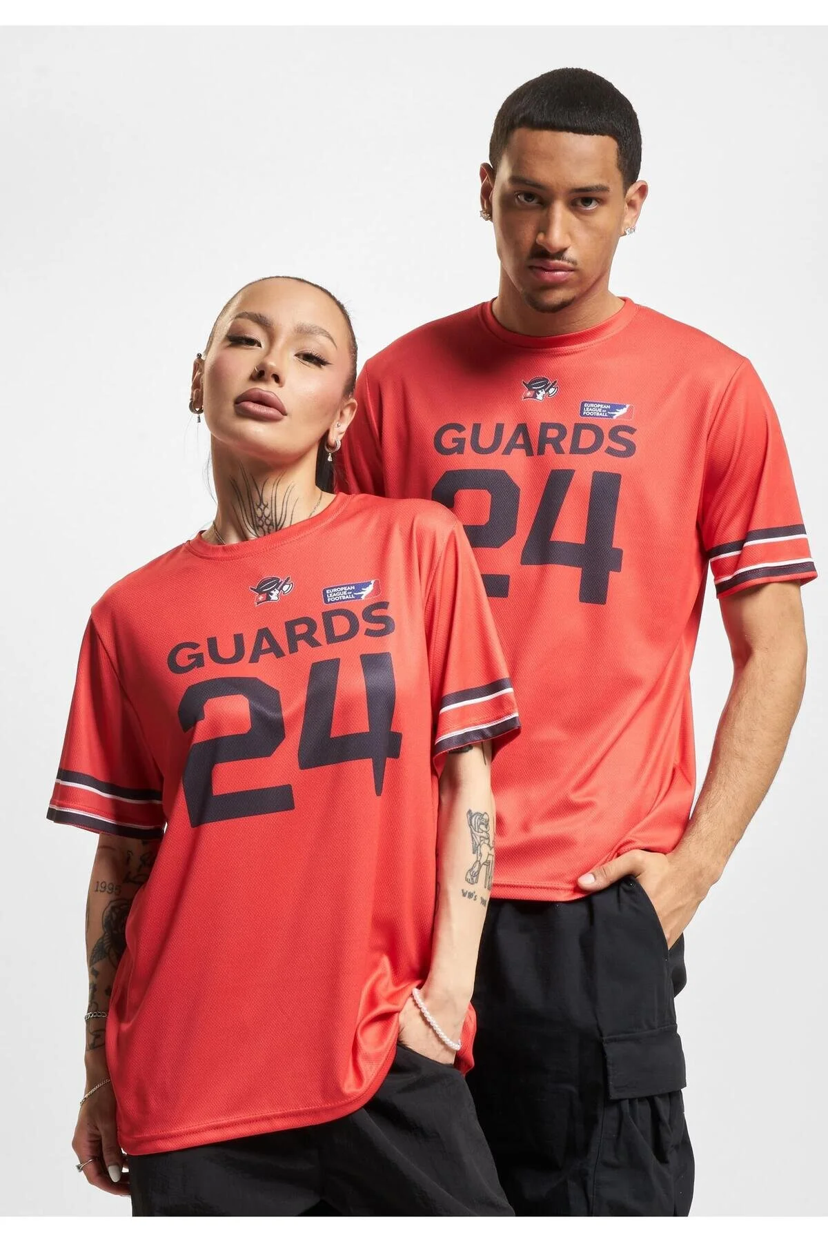 Bild von DEF Defshop X European League Of Football Helvetic Guards 1 Trikots - S