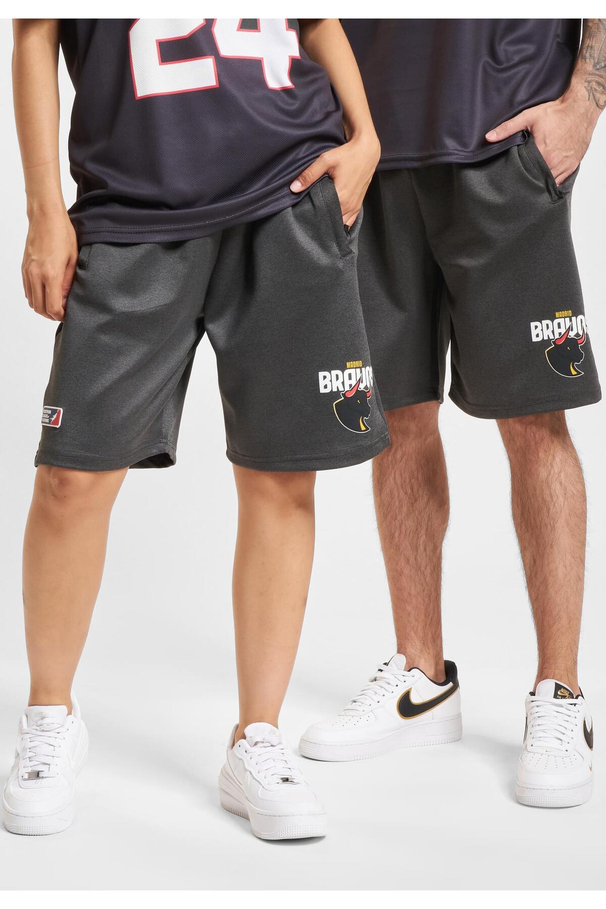 Bild von DEF Defshop X Europäische Fußballliga Madrid Bravos 1 Shorts - 2XL