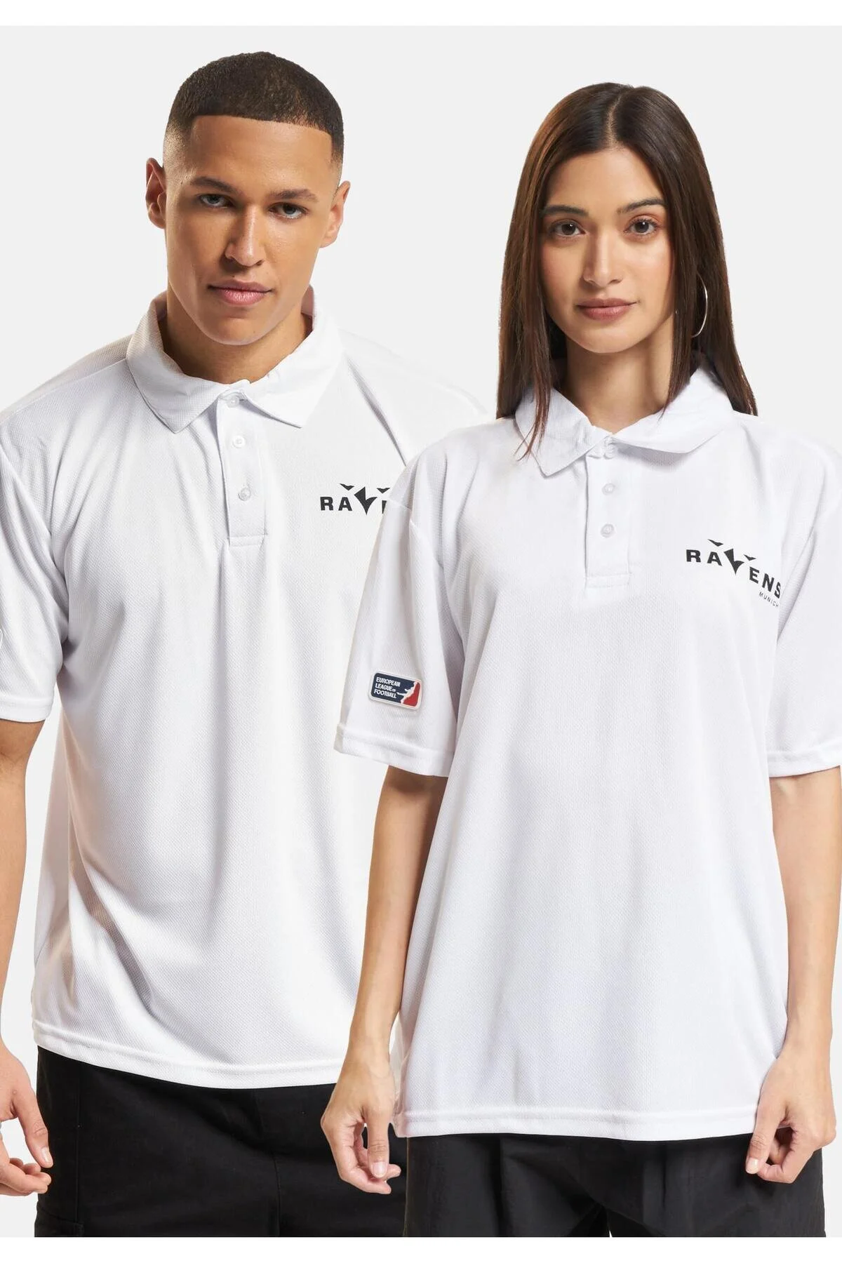 Bild von DEF Defshop X European League Of Football München Ravens Poloshirts - 2XS
