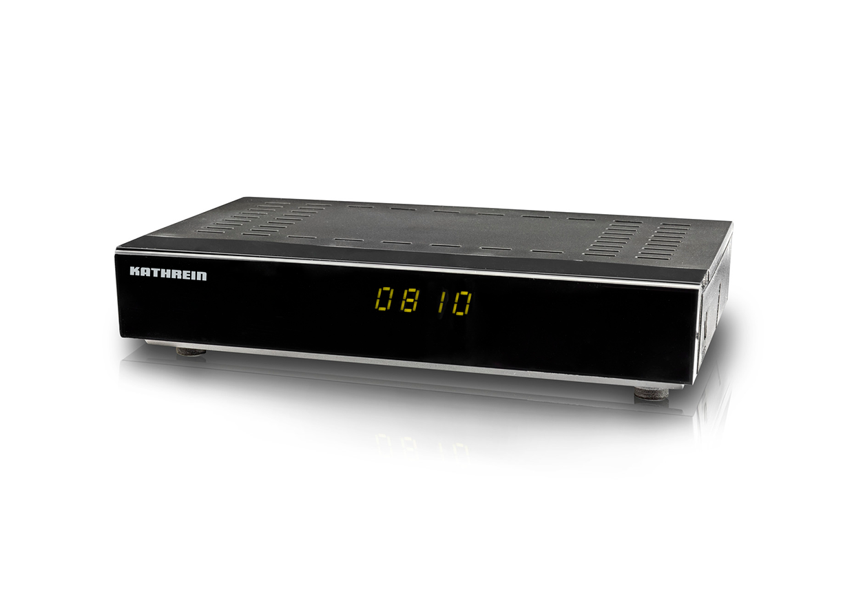 Bild von Kathrein kathrein ufs 810 plus hdtv sat-receiver schwarz. SAT-Receiver (USB-Aufzeichnungsfunktion)