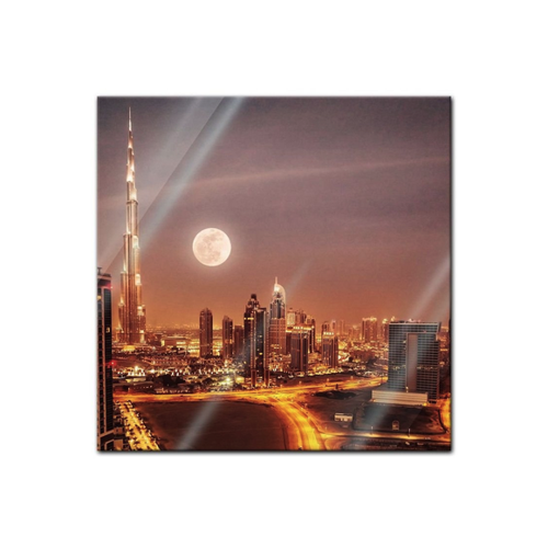 Bild von Edles Glasbild als Wandschmuck