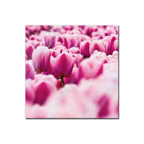 Bild von Elegantes Glasbild für stilvolle Wohnräume