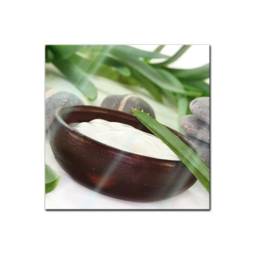 Bild von Edles Glasbild für stilvolle Raumgestaltung