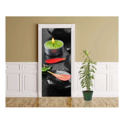 Bild von Bilderdepot24 Türtapete, Buddhismus - selbstklebendes Vinyl