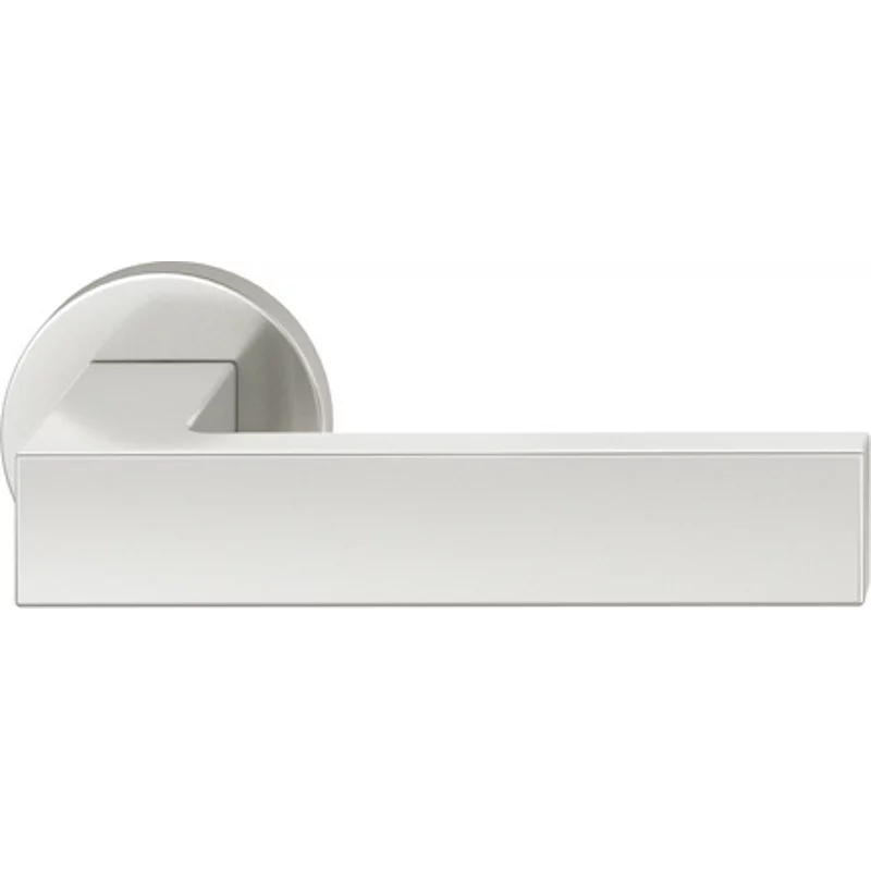 Bild von TÃ¼rdrÃ¼ckerlochteil ASL rechts Aluminium naturfarbig