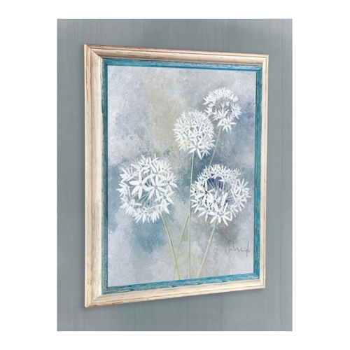 Bild von BIRAPA Bilderrahmen Amalfi 70x100cm in Blau Weiß Vintage