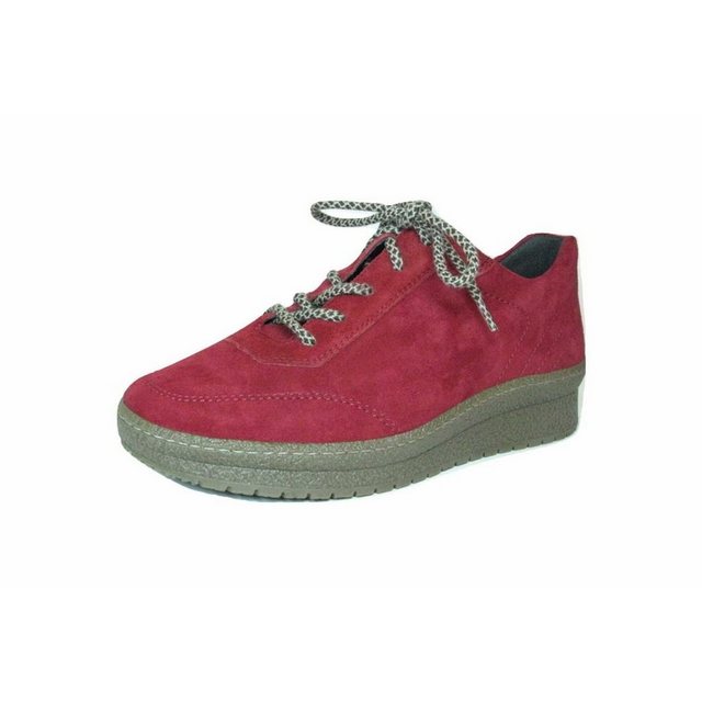 Bild von Semler rot regular fit Schnürschuh (1-tlg)