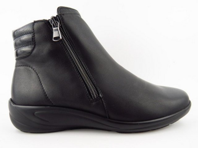 Bild von Schnür-Stiefeletten schwarz 2022 Birgit-Stiefel 39