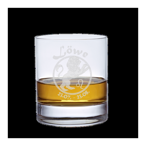 Bild von Whiskyglas (320ml) mit Sternzeichen Schütze