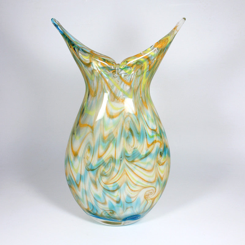 Bild von Glasvase Eule Murano 40cm