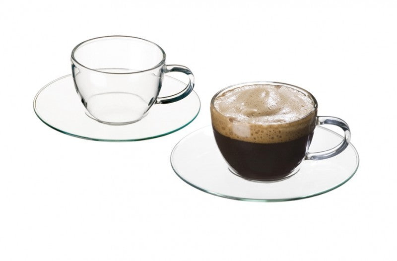 Bild von Expressotasse mit Unterteller 4er Set
