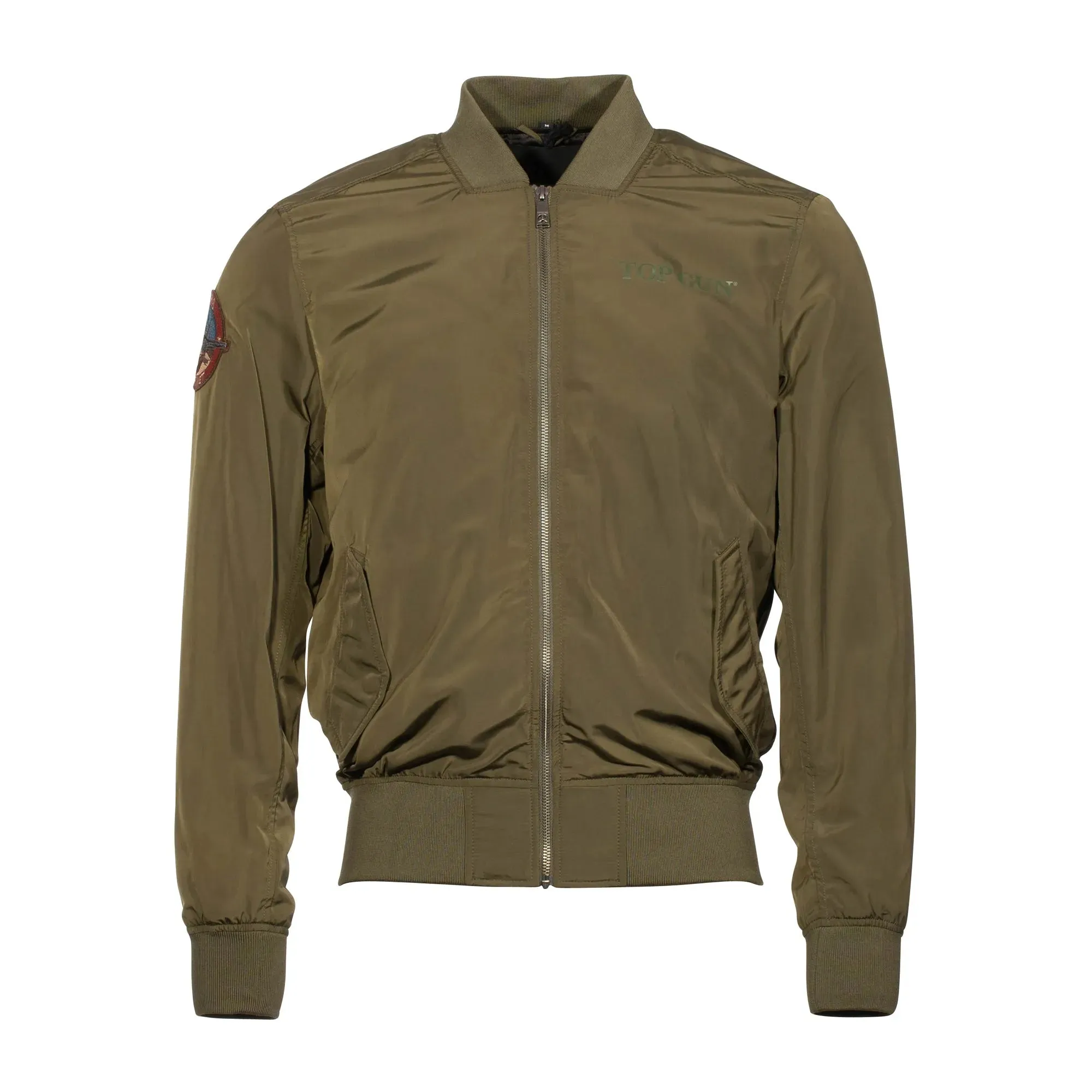 Bild von Top Gun Fliegerjacke Base oliv