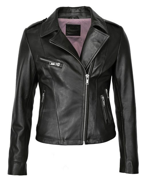 Bild von Mustang Jacke Schwarz Regular Fit für Damen - XL