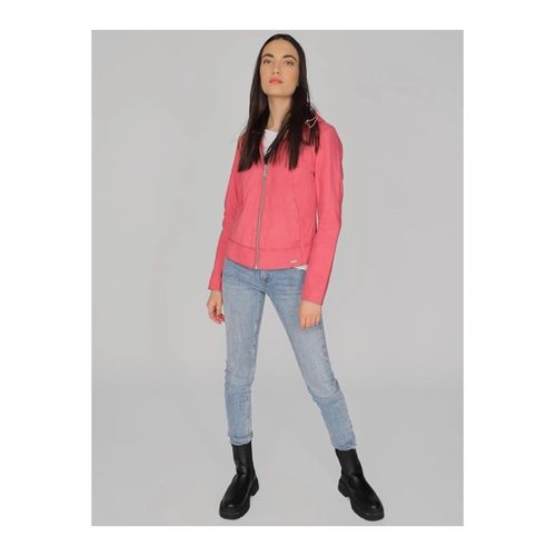 Bild von MAZE Damen Lederjacke Donie Dark Orchid S