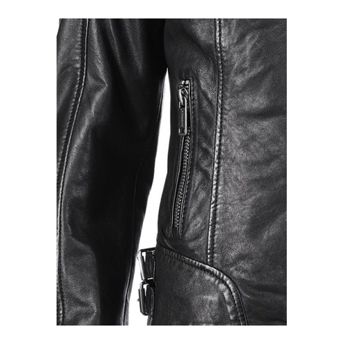 Bild von Mustang Jacke Schwarz Slim Fit für Damen