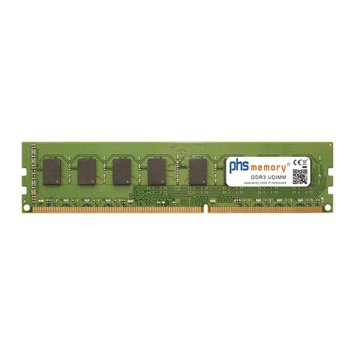 Bild von PHS-memory 8GB RAM Speicher für HP Pavilion p6-2024de DDR3 UDIMM 1600MHz PC3-12800U (HP Pavilion p6-2024de, 1 x 8GB), RAM Modellspezifisch, PHS-memory 8GB RAM Speicher für HP Pavilion p6-2024de DDR3 UDIMM 1600MHz PC3-12800U (SP235970), 8GB RAM Speicher passend für HP Pavilion p6-2024de DDR3 UDIMM 1600MHz PC3-12800U