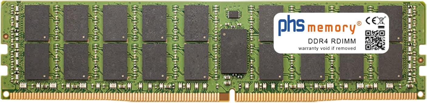 Bild von PHS-memory 16GB RAM Speicher kompatibel mit ASRock Fatal1ty X99M Killer DDR4 RDIMM 2133MHz PC4-2133P-R