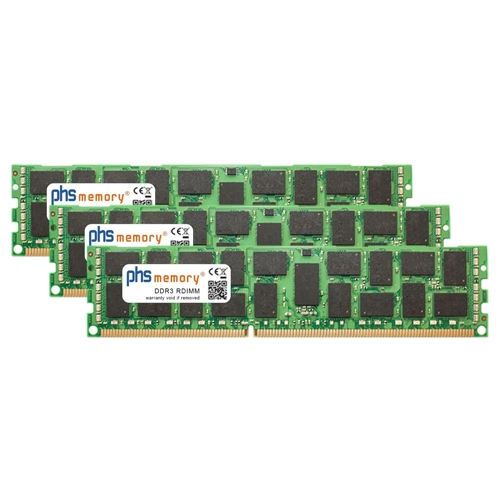 Bild von PHS-memory 96GB (3x32GB) Kit RAM Speicher für Supermicro SuperServer 6016TT-TF