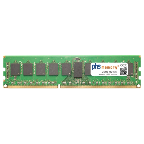 Bild von PHS-memory 8GB RAM Speicher für Supermicro SuperServer 5016I-TF DDR3 RDIMM