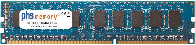 Bild von PHS-memory 8GB RAM Speicher für Supermicro SuperServer 6027R-3RF4+ DDR3 UDIMM ECC 1333MHz (Supermicro SuperServer 6027R-3RF4+, 1 x 8GB), RAM Modellspezifisch