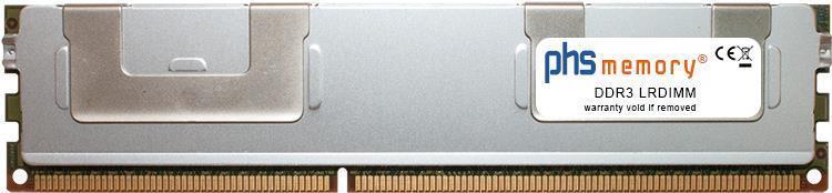 Bild von PHS-memory 32GB RAM Speicher für Supermicro SuperServer 7047R-3RF4+ DDR3 LRDIMM (Supermicro SuperServer 7047R-3RF4+, 1 x 32GB), RAM Modellspezifisch