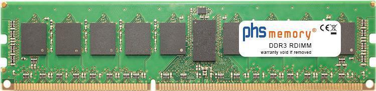 Bild von PHS-memory RAM passend für Supermicro SuperStorage Server 6047R-E1R36N (Supermicro SuperStorage Server 6047R-E1R36N, 1 x 8GB), RAM Modellspezifisch