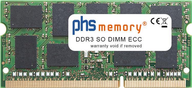 Bild von PHS-memory 8GB RAM Speicher für Supermicro A1SRi-2758F DDR3 SO DIMM ECC 1600MHz PC3L-12800P (Supermicro A1SRi-2758F, 1 x 8GB), RAM Modellspezifisch