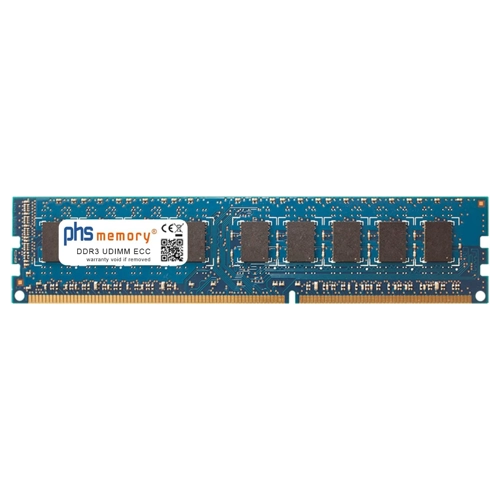 Bild von PHS-memory 8GB RAM Speicher für Supermicro SuperServer 2027PR-DTR