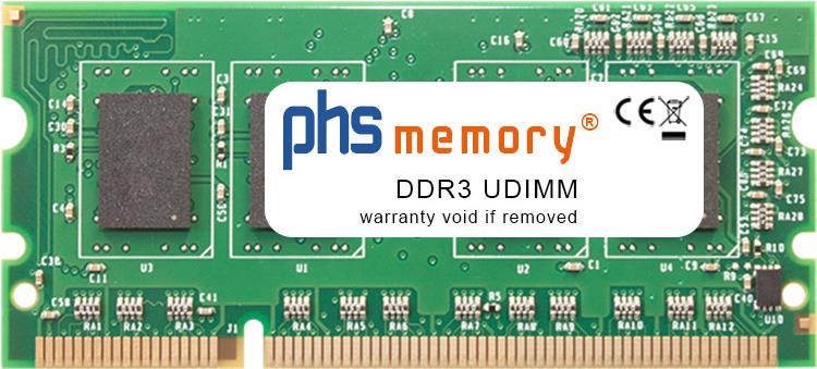 Bild von PHS-memory 1GB RAM Speicher für Kyocera Ecosys P7240cdn DDR3 UDIMM 1333MHz (Kyocera Ecosys P7240cdn, 1 x 1GB), RAM Modellspezifisch