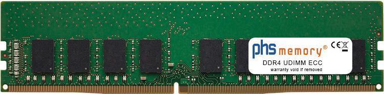 Bild von PHS-memory 16GB RAM Speicher für Terra Server 1030 G3 (1100988) DDR4 UDIMM ECC 2400MHz (Terra Server 1030 G3 (1100988), 1 x 16GB), RAM Modellspezifisch