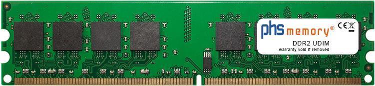 Bild von PHS-memory 2GB RAM Speicher für Dell Wyse R10L DDR2 UDIMM (Dell Wyse R10L, 1 x 2GB), RAM Modellspezifisch
