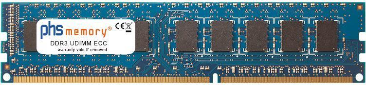 Bild von PHS-memory 4GB RAM Speicher für Supermicro SuperServer 5037A-iL DDR3 UDIMM ECC 1333MHz (Supermicro SuperServer 5037A-iL, 1 x 4GB), RAM Modellspezifisch