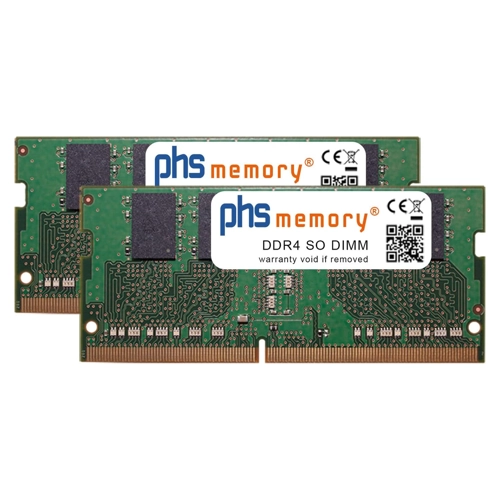 Bild von PHS-memory 8GB (2x4GB) Kit RAM Speicher für QNAP HS-453DX-4G