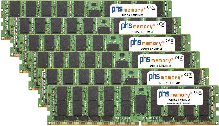 Bild von PHS-memory RAM passend für Apple MacPro7,1 (24-Core + 28-Core CPU) (Apple MacPro7,1 (24-Core + 28-Core CPU), 2 x 64GB), RAM Modellspezifisch