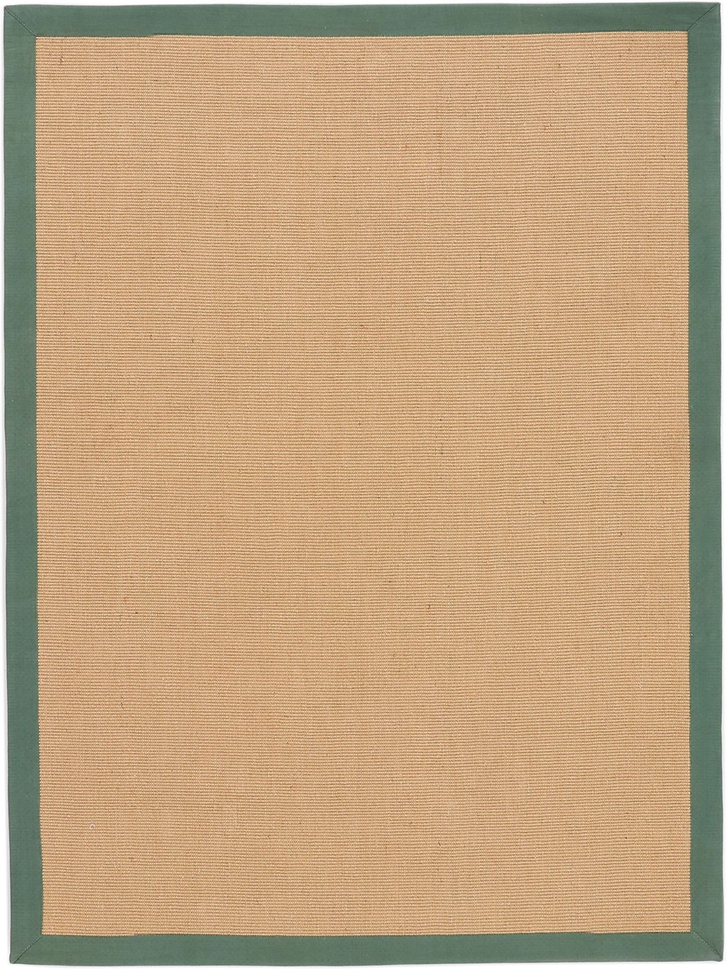 Bild von carpetfine Sisalteppich "Sisal", rechteckig, 5 mm Höhe, mit farbiger Bordüre, Anti Rutsch Rückseite