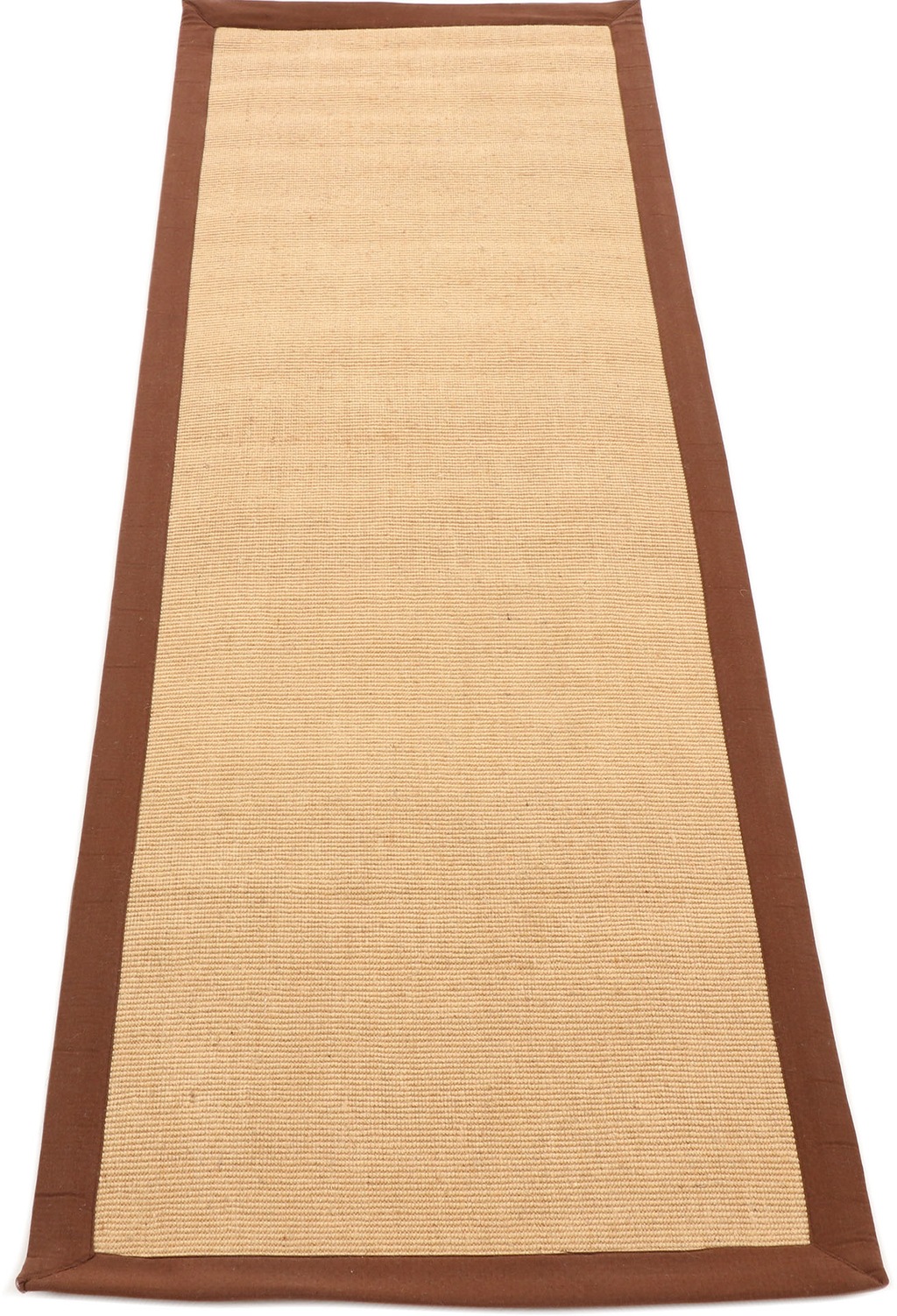 Bild von carpetfine Läufer "Sisal", rechteckig, 5 mm Höhe, mit farbiger Bordüre, Anti Rutsch Rückseite