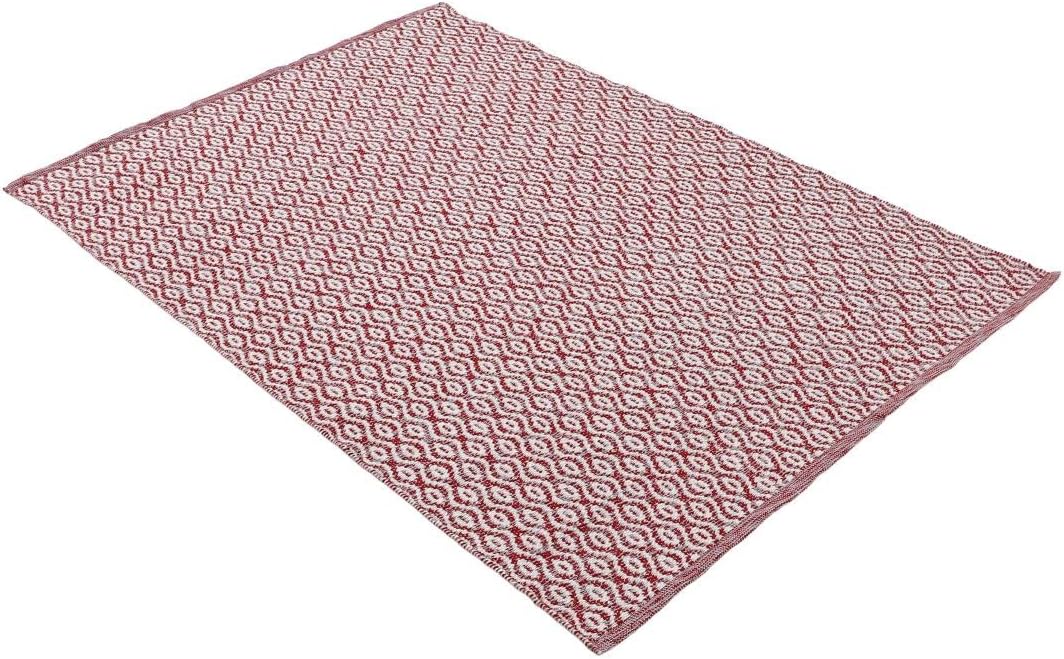 Bild von carpetfine Teppich "Frida 202", 7 mm Höhe, Wendeteppich, 100% recyceltem Material (PET), Flachgewebe, Sisal Optik, Pflegeleicht und Robust, In- und Outdoor geeignet, Wetterfest und UV-beständig für Balkon, Terrasse, Garten, Wohn- und Schlafzimmer