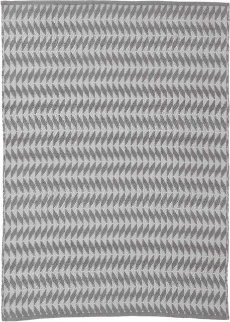 Bild von carpetfine Teppich »Frida 203«, 7 mm Höhe, Wendeteppich, 100% recyceltem Material (PET), Flachgewebe, Sisal Optik, Pflegeleicht und Robust, In- und Outdoor geeignet, Wetterfest und UV-beständig für Balkon, Terrasse, Garten, Wohn- und Schlafzimmer