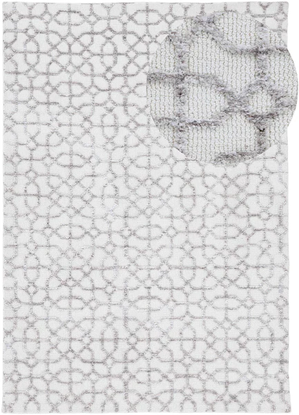 Bild von carpetfine Teppich »Holly 3«, rechteckig, 12 mm Höhe, geometrisches Design, Hoch-Tief Struktur, Wohnzimmer