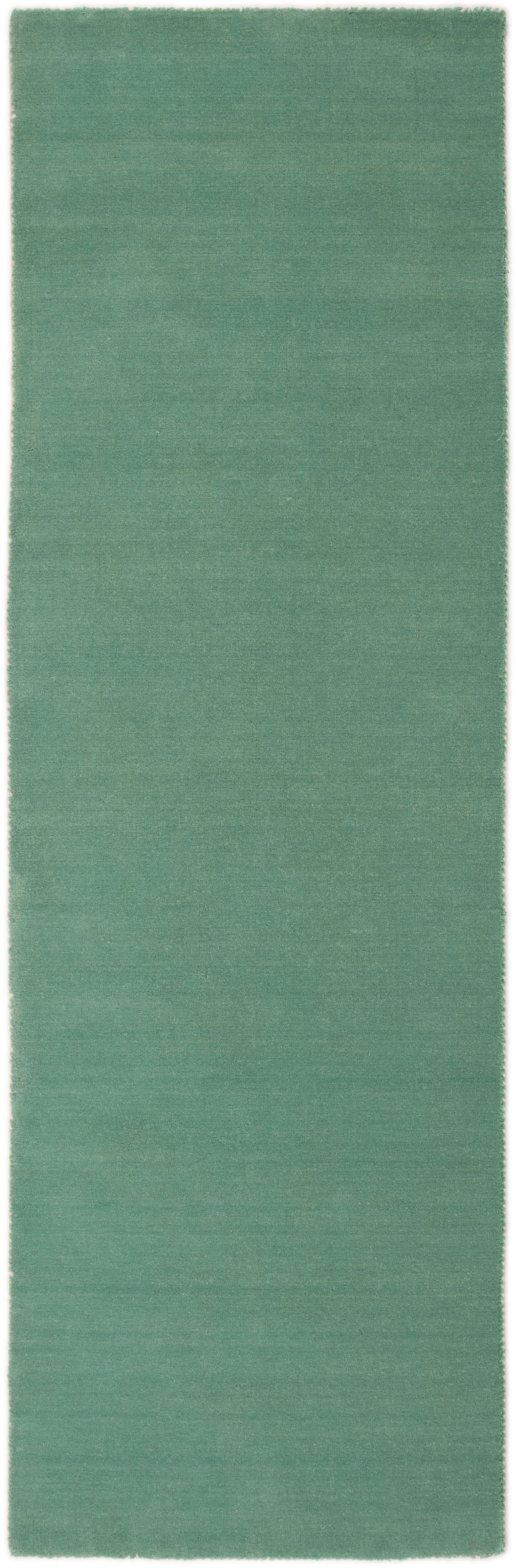 Bild von carpetfine Wollteppich "Gabbeh Lola Uni", rechteckig, 14 mm Höhe, mit natürlichem Pflanzenmaterial von Hand gewebt, auch in Rund