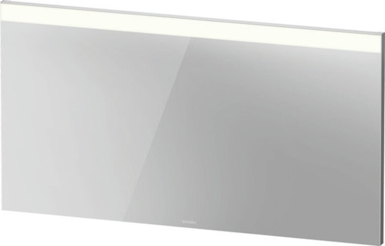 Bild von Duravit Licht & Spiegel Better Spiegel mit LED-Beleuchtung, Sensorschalter, Beleuchtung Lichtfelder, Höhe 700mm, Weiß Matt, LM784900000