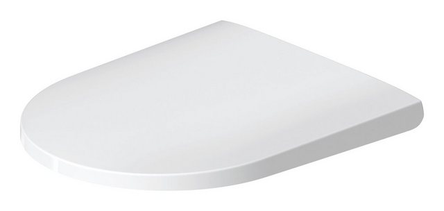 Bild von Duravit D-Neo WC-Sitz, 376x441x43mm, Duroplast, ohne Absenkautomatik, 0021610000