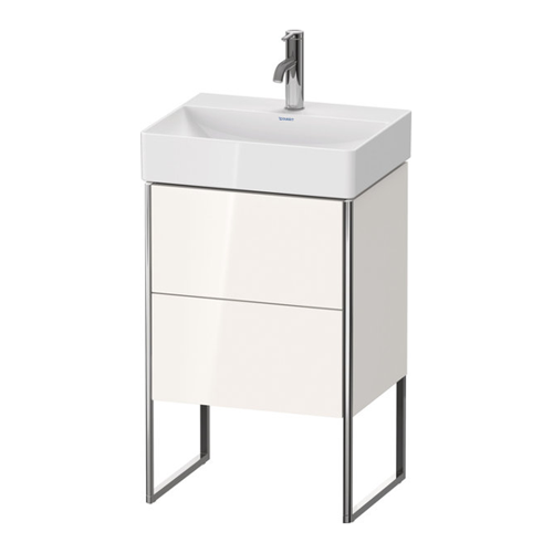 Bild von Eleganter Duravit XSquare Waschtischunterbau für modernes Badezimmer