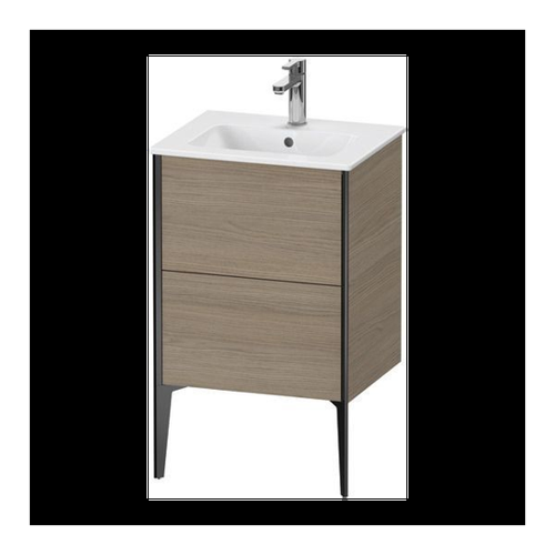 Bild von Duravit XViu Waschtischunterbau - Eiche Terra Matt für jedes Badezimmer