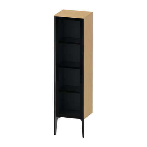 Bild von Duravit XViu Halbhochschrank in Natur Eiche Matt