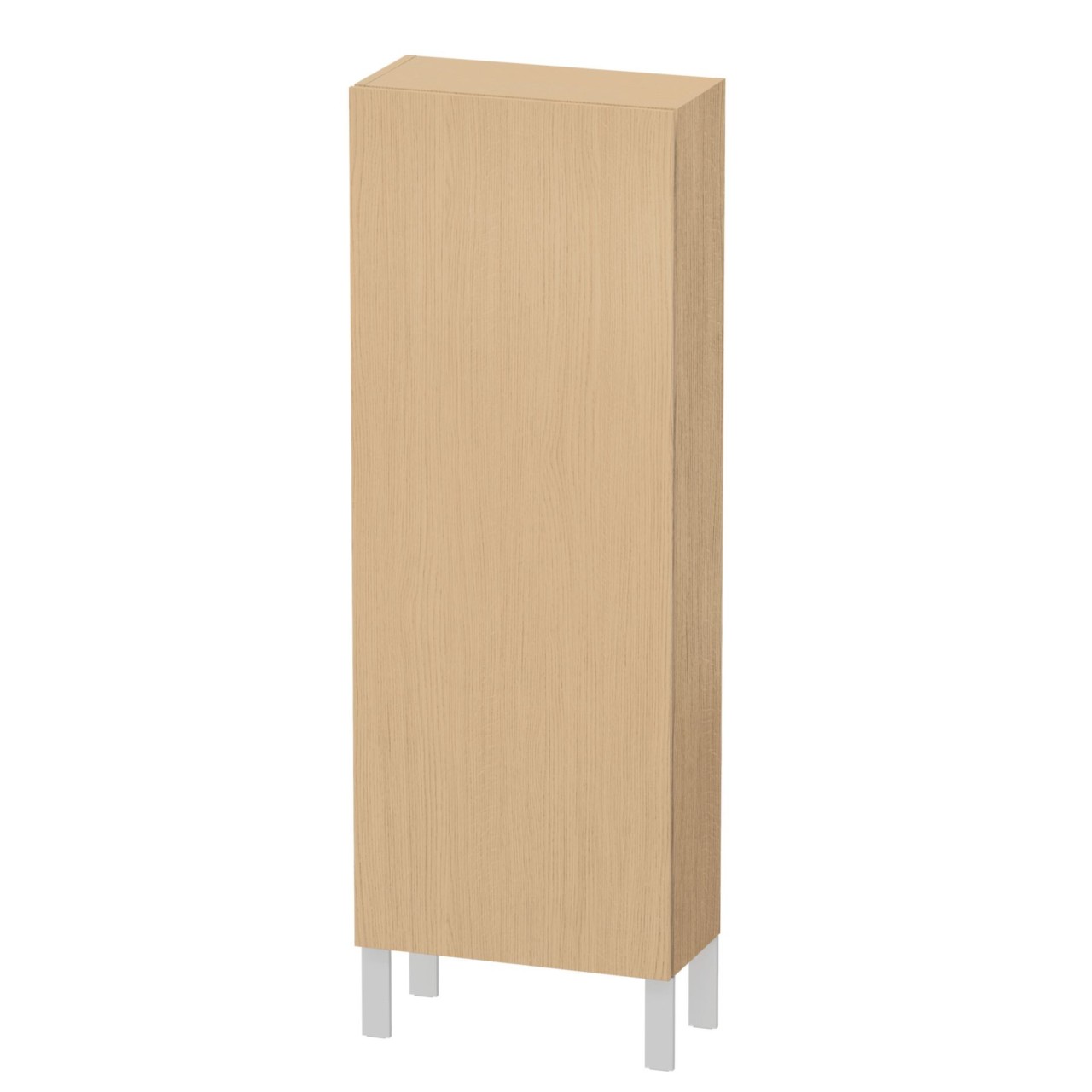 Bild von Duravit L-Cube Halbhochschrank Natur Eiche Matt 500x243x1320 mm - LC1169R3030 LC1169R3030