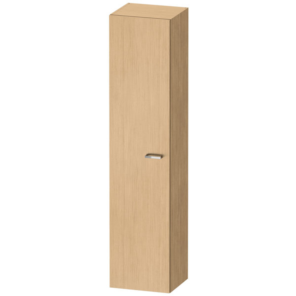 Bild von Duravit XBase Hochschrank B:40 cm, mit 1 Tür, Anschlag links, XB1144L, Farbe: Eiche Natur