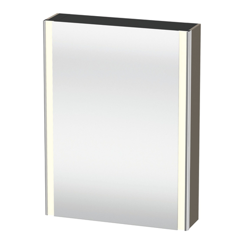 Bild von Duravit XSquare Spiegelschrank Flanell Grau 600x155x800 mm